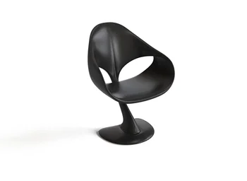 Китовый стул, современный минималистичный гостиничный номер, гостиная, стул из стекловолокна, дизайнерское кресло