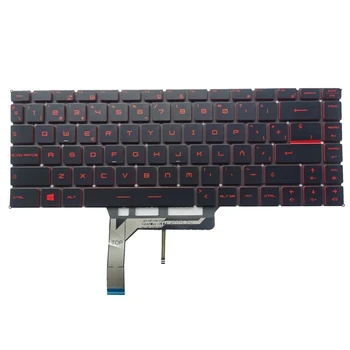 клавиатура с подсветкой для MSI GF63 8RC 8RD MS-16R1 MS-16R4 GF65 Thin 9SD 9SE 10SD 10SE MS-16W1 GS65 GS65VR MS-16Q1