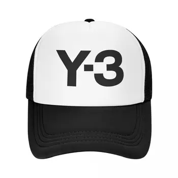 Классическая шляпа дальнобойщика Yohji Yamamoto, Мужская Женская бейсболка Унисекс, Регулируемая на заказ, хип-хоп