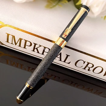 Классический дизайн STOHOLEE Dragon Crystal Ink Авторучка Офисный Деловой Человек Подпись Каллиграфическая Ручка