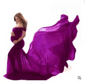 Классическое модное Элегантное кружевное платье для беременных, реквизит для фотосессии, длинные платья для фотосессии, платье для беременных, одежда для беременных