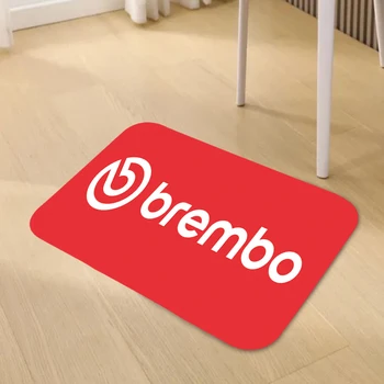 Коврик с логотипом Brembos, ковер для гостиной, коврик для пола в ванной, дверной коврик, украшение дома 119