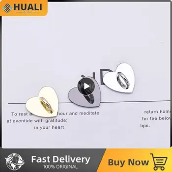 Кольцо в форме сердца, удобное инновационное безопасное портативное устройство, популярные аксессуары для телефонов, аксессуары для Iphone, подставка для телефона