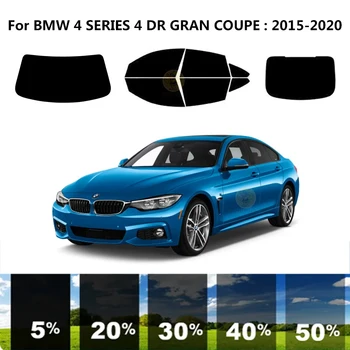 Комплект для УФ-тонировки автомобильных окон из нанокерамики для BMW 4 СЕРИИ F36 4 DR GRAN COUPE 2021-2024