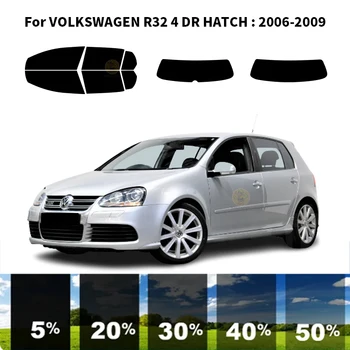 Комплект для УФ-тонировки автомобильных окон из нанокерамики для VOLKSWAGEN R32 4 DR HATCH 2006-2009