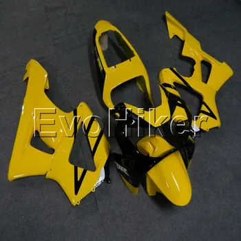 комплект литьевых обтекателей для CBR929RR 2000 2001 желтый CBR900RR 00 01 Комплект кузова из АБСпластика