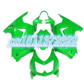 Комплект обтекателей для литья под давлением KAWASAKI Ninja ZX250R 08 10 11 12 ZX 250R EX250 2008 2012 ABS Зеленый комплект обтекателей + подарки