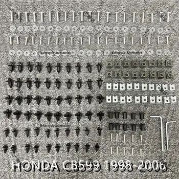 Комплект обтекателя кузова Болты Винты для HONDA CB599 1998-2006