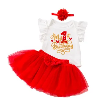 Комплект одежды для куклы Реборн из 3 предметов, розовое/красное/розовое платье для малышки Bebe Reborn, аксессуары NPK для кукол 55-60 см