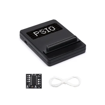 Комплект эмулятора оптического привода PSIO (клонированная версия) для игровой консоли Sony PS1 Fat Retro Игровые аксессуары Черный