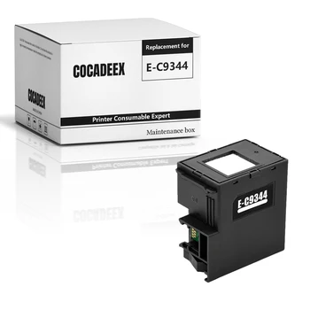 Коробка для обслуживания чернил C9344 C12C934461, Совместимая с Резервуаром для отработанных чернил принтера WF-2810DWF/WF-2830DWF/WF-2850DWF XP-3100/XP-4100