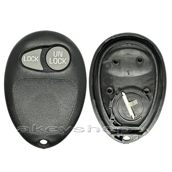 Корпус ключа с 2 кнопками И держателем батарейки