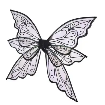 Крылья бабочки, крылья принцессы, крылья феи, складные аксессуары для одежды феи для косплея на Хэллоуин