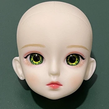 Кукла для макияжа, Заменяющая Голову, 30 см, Кукла 1/6 Bjd, Аксессуары Для головы, Кукла для девочек, Игрушка в подарок