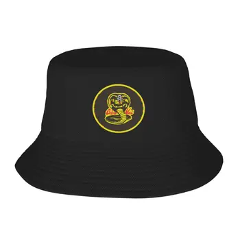 Лучший подарок Для Мужчин И Женщин CobraKai KarateKid - VintageLogo Панама Мужская Роскошная Военная Тактическая Кепка S Шляпы Мужские Женские