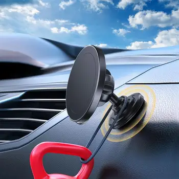 Магнитный Автомобильный держатель для телефона Крепление для автомобильного телефона Универсальная приборная панель Сильный Магнит Держатель для мобильного телефона Подставка для iPhone для Samsung