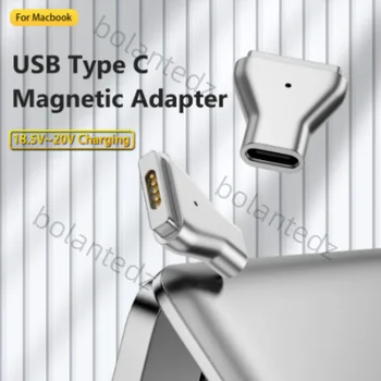 Магнитный Зарядный Адаптер USB C К Magsaf 2 Pd Intelligent Charging Lndicator Адаптер Быстрой Зарядки Для MacBook Air/Pro 5A 20V