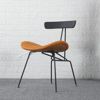 Маленькие стулья из ротанга для кемпинга Металлический садовый пол Детский минималистичный стул Плетеный Уличная дизайнерская мебель Krzeslo Wiklinowe