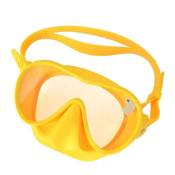 Маска для дайвинга, профессиональное снаряжение для подводной рыбалки, костюм для взрослых, противотуманная маска
