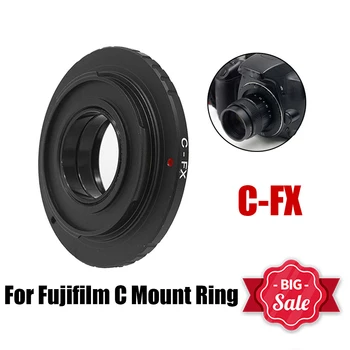 Металлическое Переходное Кольцо Для объектива C-FX Для Кинообъектива Fujifilm X X-Pro1 X-Pro2 X-E1 X-E2 X-E3 X-M1 X-A1 X-A2 X-A3 X-T2 X-T20 CCTV