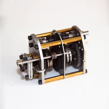 Метанольный двигатель TOYAN Самодельная модель коробки передач автомобиля 