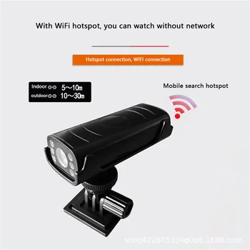 Мини Wifi Камера HD 1080P Беспроводная видеокамера Домашняя Безопасность Обнаружение движения Няня IP P2P Камера DVR Аккумуляторная камера