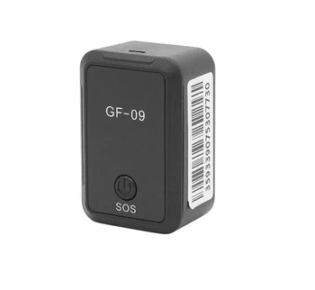 Мини-Автомобильный GPS-Трекер GF-09 Отслеживание В Реальном Времени Противоугонный Локатор с защитой от потери Сильное Магнитное Крепление SIM-Позиционер Сообщений