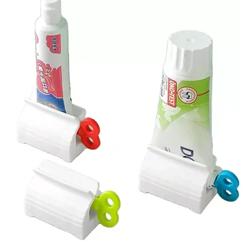 Мини-роликовая трубка для соковыжималки зубной пасты, держатель для дозатора, подставка для легкой чистки, товары для ванной комнаты, соковыжималка для домашней косметики