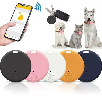 Мини-умный Bluetooth 5,0 GPS-трекер, локатор меток для кошек, собак, товары для домашних животных, Кошелек, ошейник, Аксессуары для устройств отслеживания