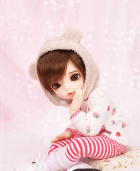 Модная кукла Bjd 1/6 Bisou (девочка), высококачественная модель, подарок на день рождения