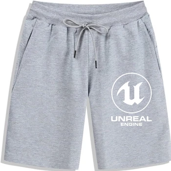 Модные мужские шорты с рисунком Unreal Engine Классические мужские шорты