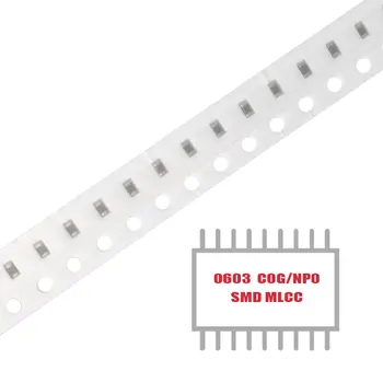 МОЯ ГРУППА 100ШТ SMD MLCC CAP CER 0.3PF 50V C0G/NP0 0603 Многослойные Керамические Конденсаторы для Поверхностного Монтажа в наличии на складе