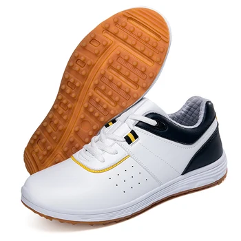 Мужская Женская обувь для гольфа, Размер 37-46, обувь для гольфа, легкие кроссовки для игроков в гольф, Высококачественная Спортивная обувь для спортзала