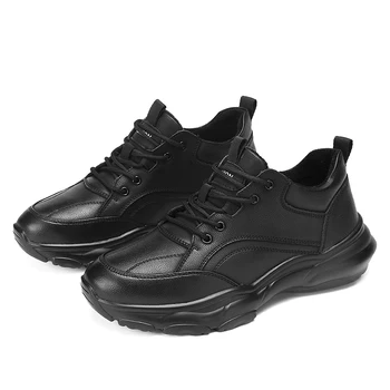 Мужские кроссовки 2023 Дизайнерская мужская повседневная обувь для настилов, мужская вулканизированная обувь, мужские массивные кроссовки, модные легкие нескользящие кроссовки люксового бренда