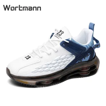 Мужские кроссовки Wortmann, Модные уличные кроссовки, Удобные, дышащие, идеально подходящие для тренировок и повседневной деятельности