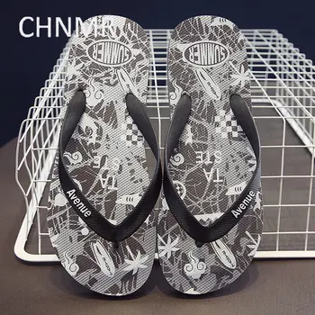 Мужские тапочки CHNMR-S из Эва, оригинальные брендовые дизайнерские удобные товары для продажи, модные женские вьетнамки