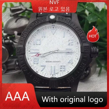 Мужские часы NVF 904l Автоматические механические часы из нержавеющей стали 45 мм-BR