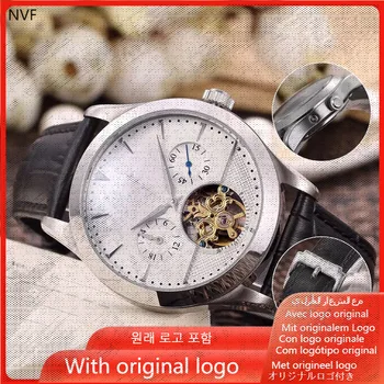 Мужские часы NVF 904l Автоматические механические часы из нержавеющей стали 42 мм-jl