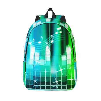 Музыкальный рюкзак Harmony And Melody, мужской рюкзак для школьников, женский рюкзак для ноутбука большой емкости