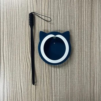 Мультяшный силиконовый чехол, синий защитный чехол с ремешком, для GO Plus +