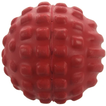 Мяч для фасции из пенополиуретана, расслабляющий мышцы Мяч для фитнес-массажа, водонепроницаемый и легко моющийся мяч для здоровья