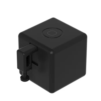 Нажимной переключатель Fingerbot Кнопка Fingerbot Выключатель без проводки Плюс толкатель обновление Smart Square 1,3 X 1,3 X 1,3 дюйма