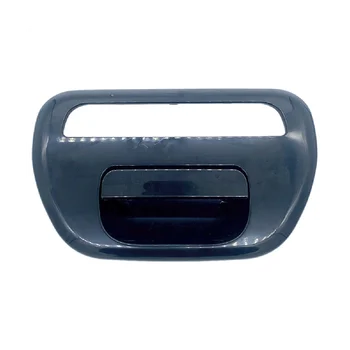 Накладка задней двери автомобиля, крышка задних ворот, ярко-черная внешняя ручка для Triton L200 2006-2015 MN167500XA
