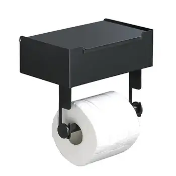 Настенная Подставка для хранения туалетной бумаги Коробка для салфеток для ванной комнаты Прочный Держатель туалетной бумаги из нержавеющей стали для ванной комнаты