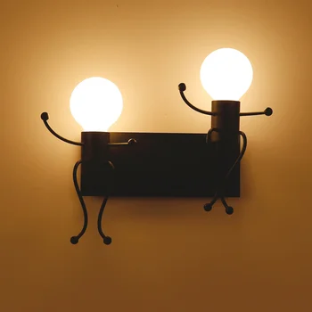 настенный светильник в стиле ретро, современная светодиодная промышленная сантехника, антикварное освещение для ванной комнаты, симпатичная лампа, прикроватная бра, настенный светильник для чтения