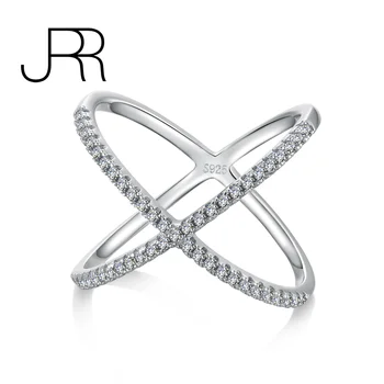 Настоящее кольцо-обещание из стерлингового серебра 925 пробы, обручальное кольцо с кубическим цирконием, обручальное кольцо для леди, ювелирные украшения, Прямая доставка