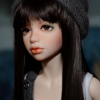 Новая 1/4-дюймовая кукла SD JID 45 см Бенни, женская игрушка из смолы, гуманоидный шаровой шарнир, точечный макияж