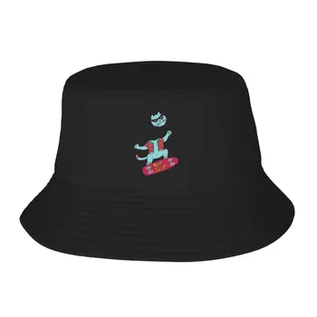 Новая нескользящая панама, шляпы дальнобойщиков, солнцезащитная кепка для детей, мужская кепка с помпоном, женская кепка