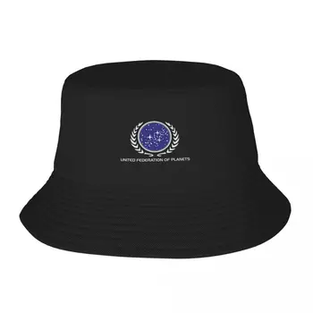 Новая панама United Federation of Planet, шляпа элитного бренда, изготовленные на заказ шляпы, солнцезащитные мужские шляпы, женские