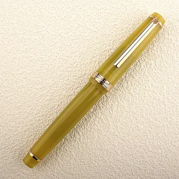 Новая перьевая ручка Jinhao 82 с акриловыми чернилами Spin Golden EF F Nib Elegante Business Office Школьные принадлежности Ручка для письма